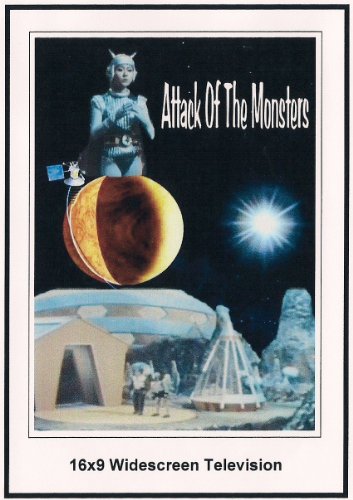 Attack Of The Monsters 16x9 TV finies les bandes noires horizontales