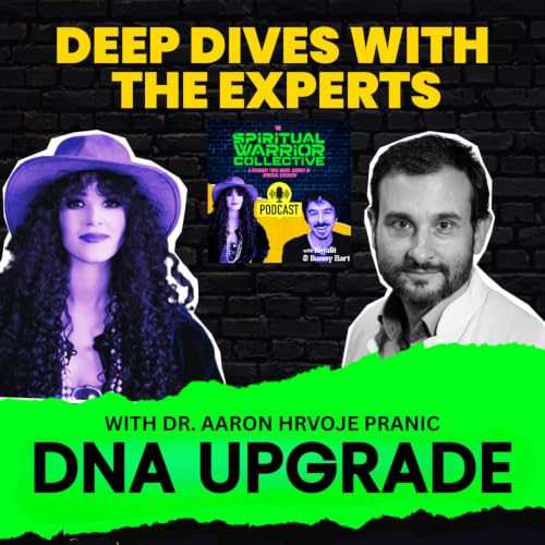 Episode 1: DNA UPGRADE: The Hidden Mechanics of Quantum Healing, Frequency & Human Potential