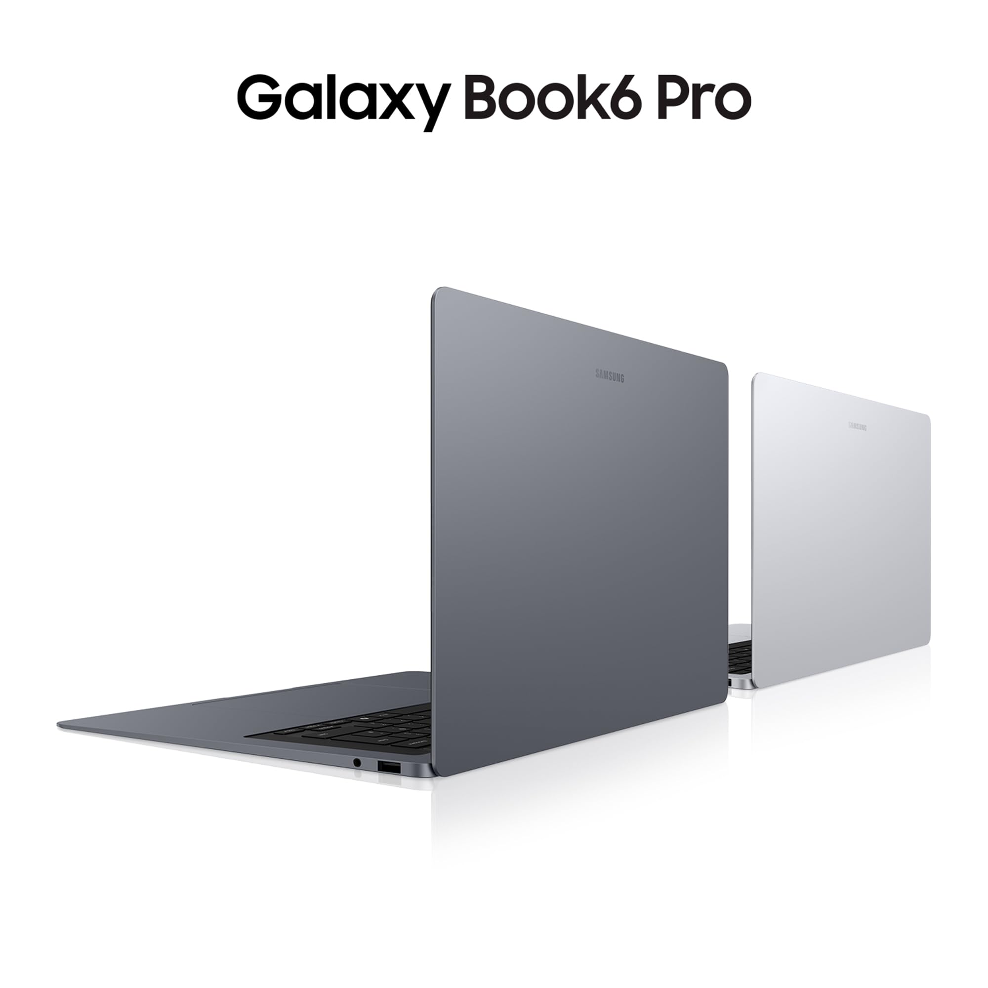 Samsung Portátil Galaxy Book6 Pro, Copilot+ PC, Intel Core Ultra 7-356H, 16GB, 512GB SSD, 16", W11