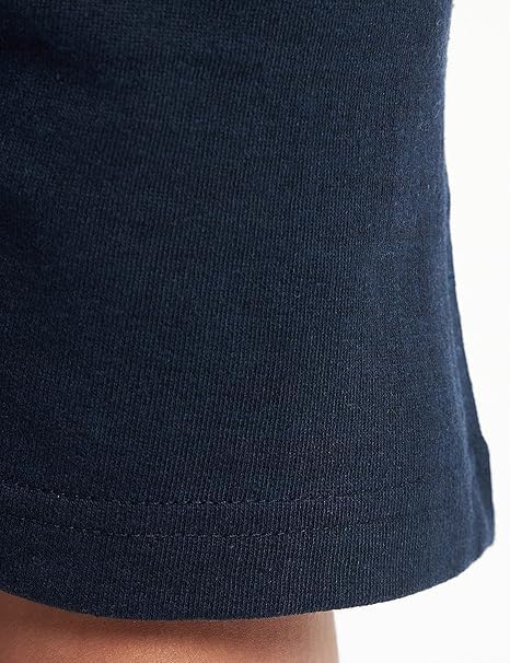 Image of Clotth Theory Boys Cotton Shorts Pack of 2 | Soft Breathable Fabric | Elastic Waist | Casual Wear Kids Comfortable Shorts