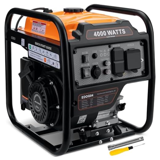 Oxseryn 4000W Portable Inverter Generator
