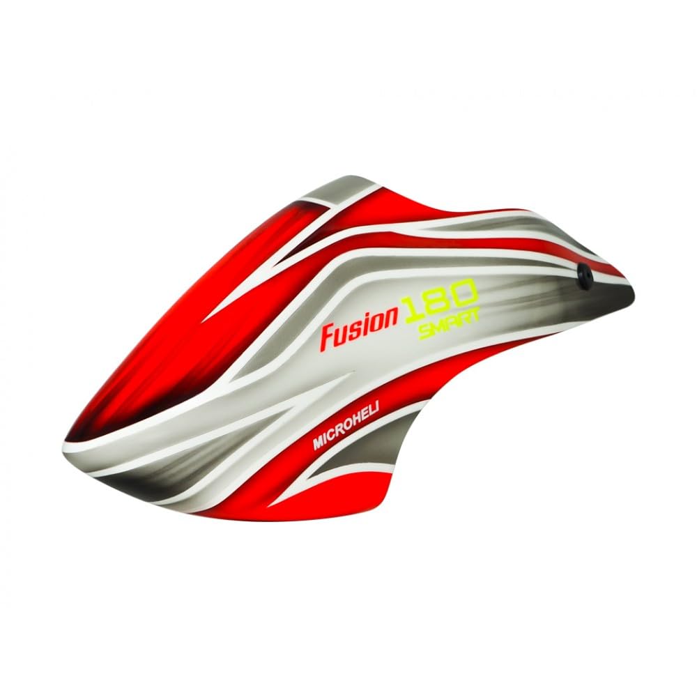 Microheli Airbrush Carbon Fiber Bright Blade Fuselage - OMP Hobby M2 V2 / EXP (MH-M2EX-FLBB)