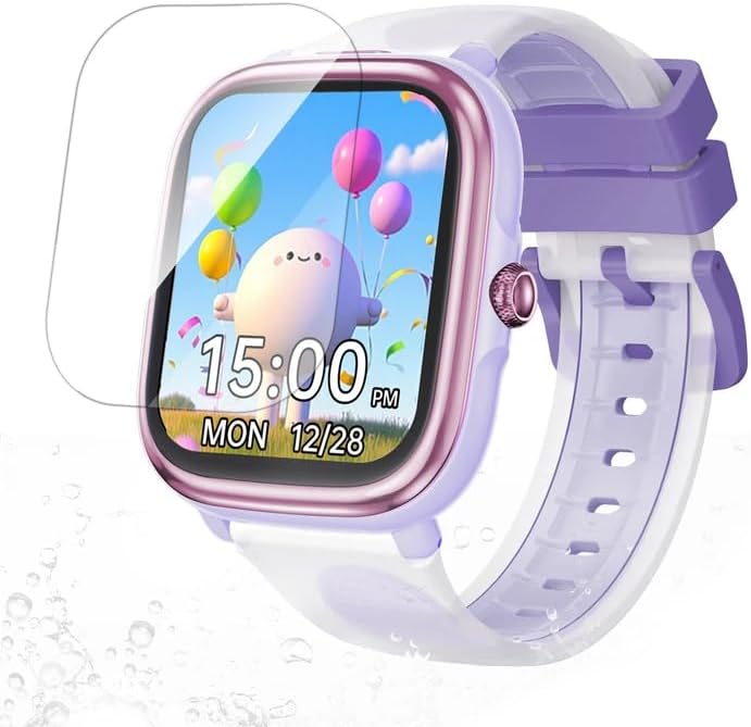 Smart Watch for Kids IP68 Waterproof Sleep Tracker with White Noise | 1.83" Touch Screen, 21 Sport Modes, Heart Rate & Pedometer, No Phone/App Needed, Built-in Educational Games for Boys & Girls