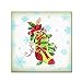 Holiday Celebration 2 by Jean Plout, 14x14-Inch Canvas Wall Art