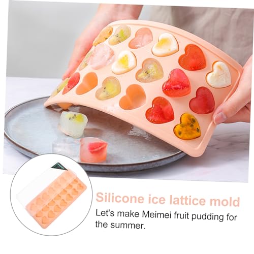 Molde de Hielo de Silicona en Forma de Corazón miniatura 6