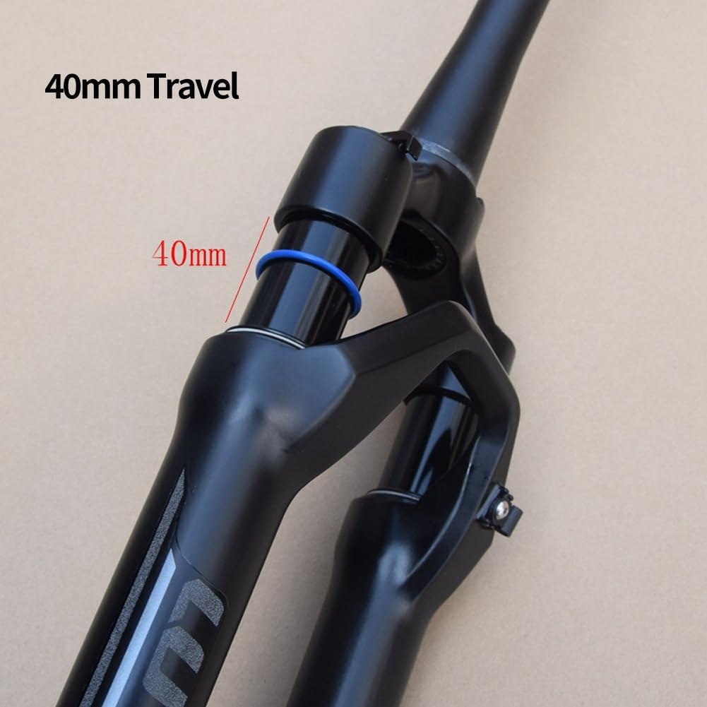 Horquilla De Suspensiu00f3n De Bici De Carretera Gravel 700C Viaje