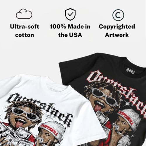 Image of DopeSkill Graphic Tee Streetwear Hypebeast Hip Hop Unisex Premium T-Shirt Sneaker Colour Matching Shirts Gift for Sneakerhead