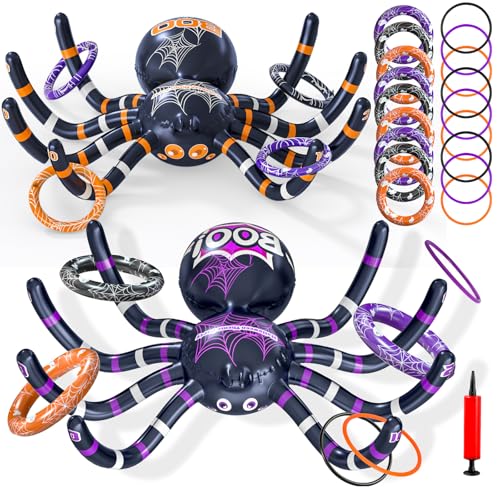 Inflatable Spider Ring Toss