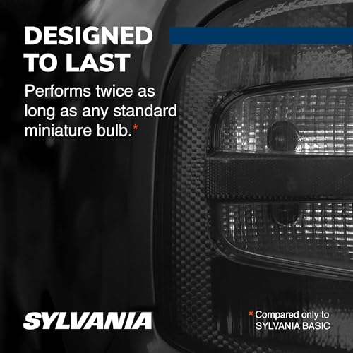 image for SYLVANIA - 921 SilverStar Mini Bulb - Brighter and Whiter Light, Ideal