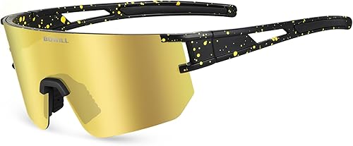 Gafas de sol polarizadas para hombres y mujeres, gafas deportivas para jóvenes con protección UV 400 para ciclismo, béisbol, conducción..