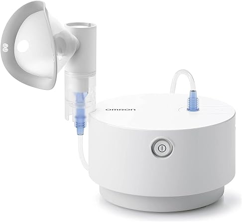 Omron Ne-C28P Nebülizatör Yeni Model Yuvarlak Kasa