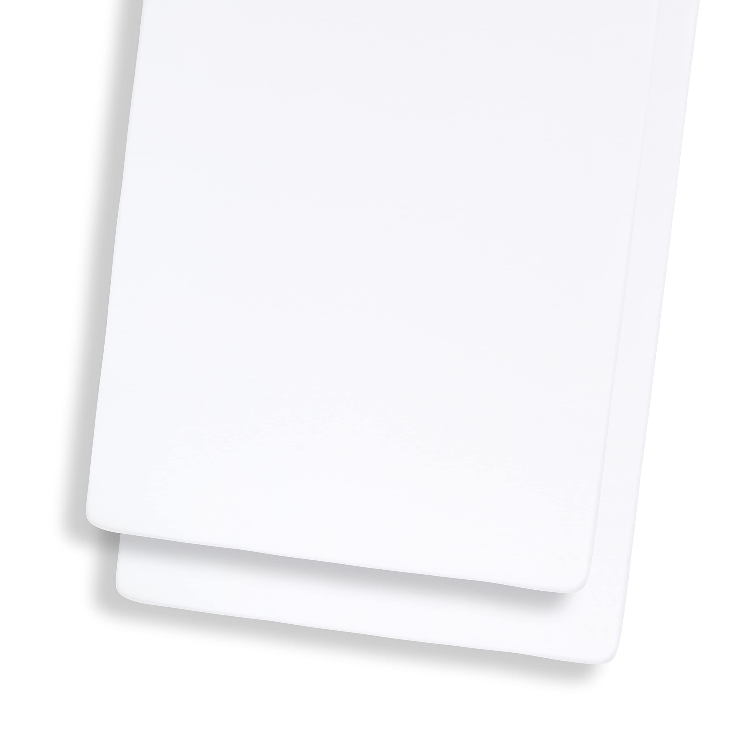 2 Pack SnuzKot Junior Bed Fitted Sheet – White