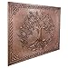 Kitchen Backsplash, Sacred Tree with Celtic Border Copper Backsplash, Custom Copper Backsplash Panel, Handmade Copper Backsplash Tile, Indoor Outdoor Wall Decor (Copper)
