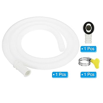 Amazon.co.jp: PATIKIL 4.9ftエアコンドレン排水ホースキット