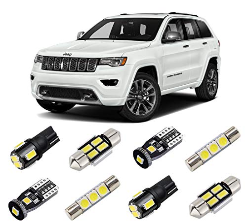 Kit de Luces LED Interiores para Jeep Grand Cherokee 2011-2020 miniatura 1