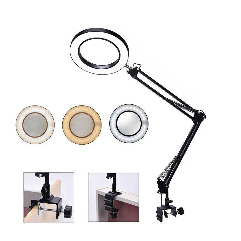 Luci A Clip Lampada Pinza Luce Da Lettura Luce Da Lettura Clip 33 + 33 10 Volte Led Pieghevole Pieghevole Braccio Lungo Clip Eye Protection Lampada Desk Lampada Lettura Lampada Da Lettura Clip Lampada
