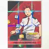新品★ヒロアカ【切島鋭児郎】アニメイト★特典★イラストカード Amazon.co.jp: ヒロアカ切島鋭児郎アニメイト特典イラストカード
