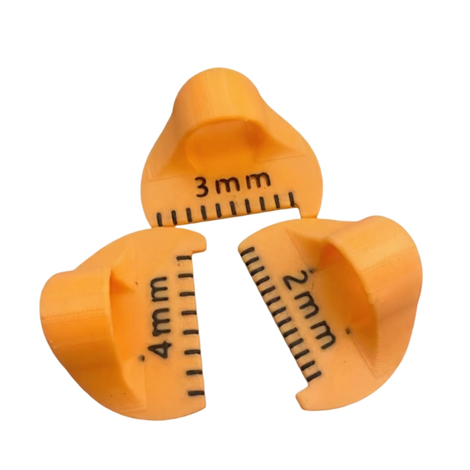 Newft Yellow Sewing Ruler Tool With 3D Printing Technology For Accurate Quilting And Apparel Projects Sewing Equipment