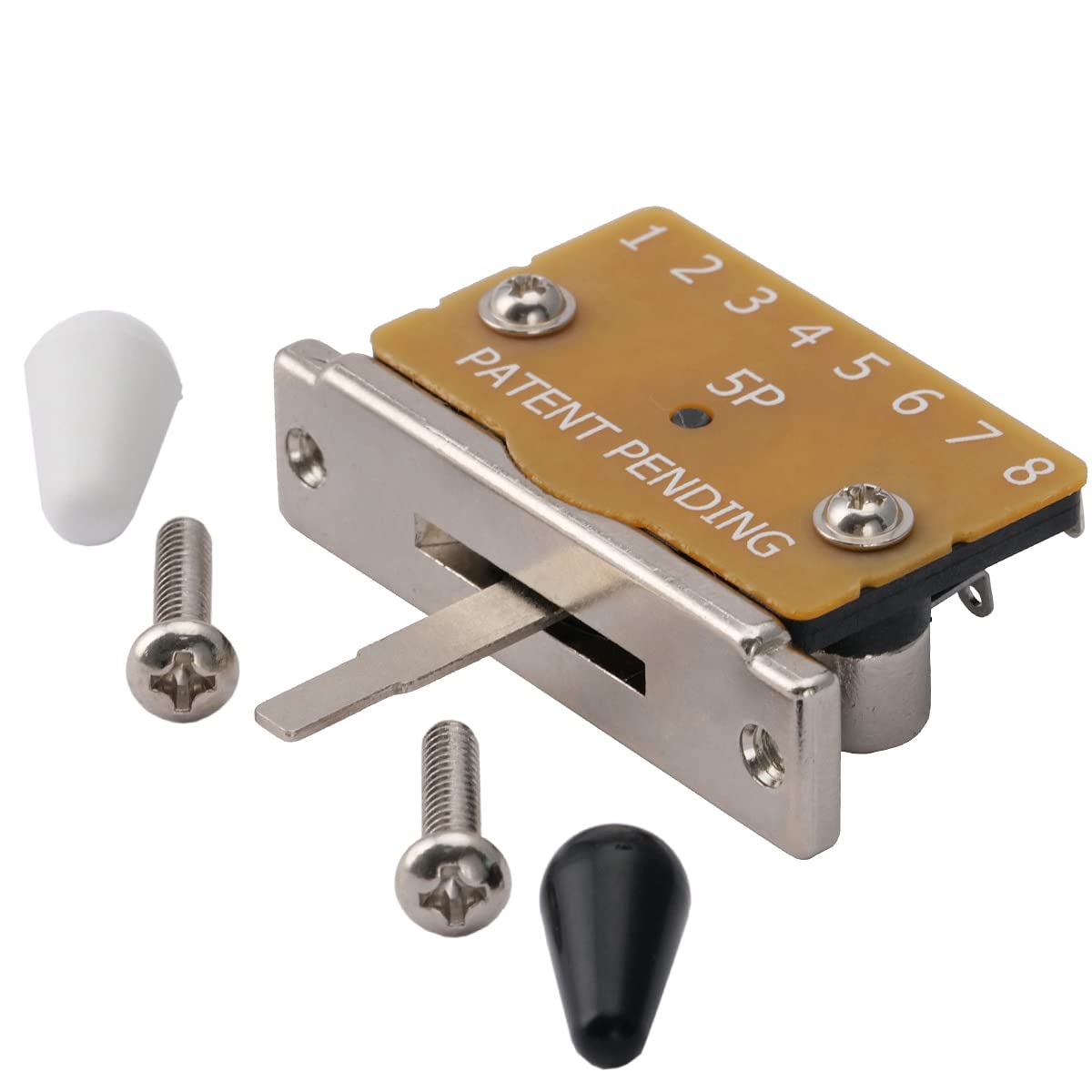 Musiclily Pro Przełącznik Gitarowy 5-pozycyjny Telecaster do Gitary Elektrycznej Import Fender Strat Style