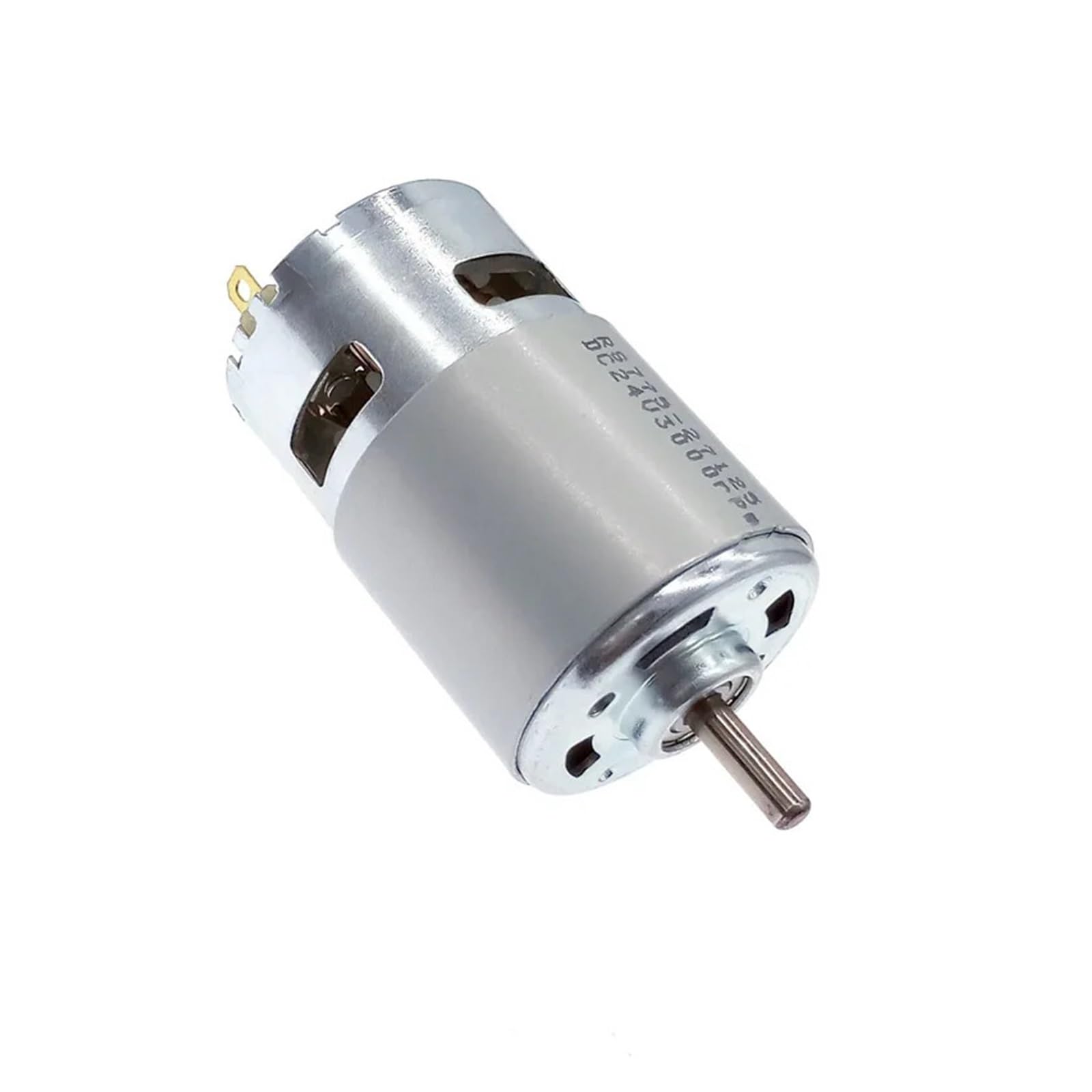 ZIDRMTKVK DC 12V motor 775 24V double ball bearing 3000rpm4500rpm6000rpm8500rpm10000rpm high torque low noise(24v,12500rpm)