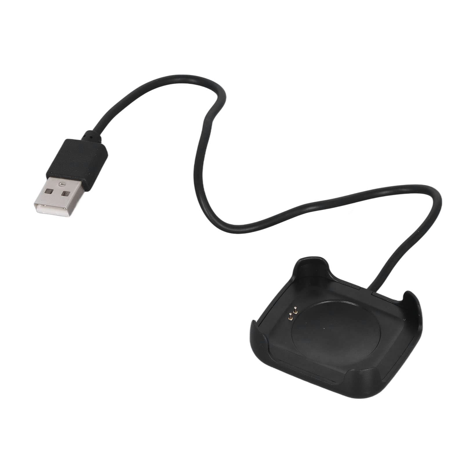 USB Smartwatch Charger Portable Smartwatch Charger Replacement Stable Charging Pure Copper Wire Core Smartwatch Charger Holder for Smartwatch Accessory