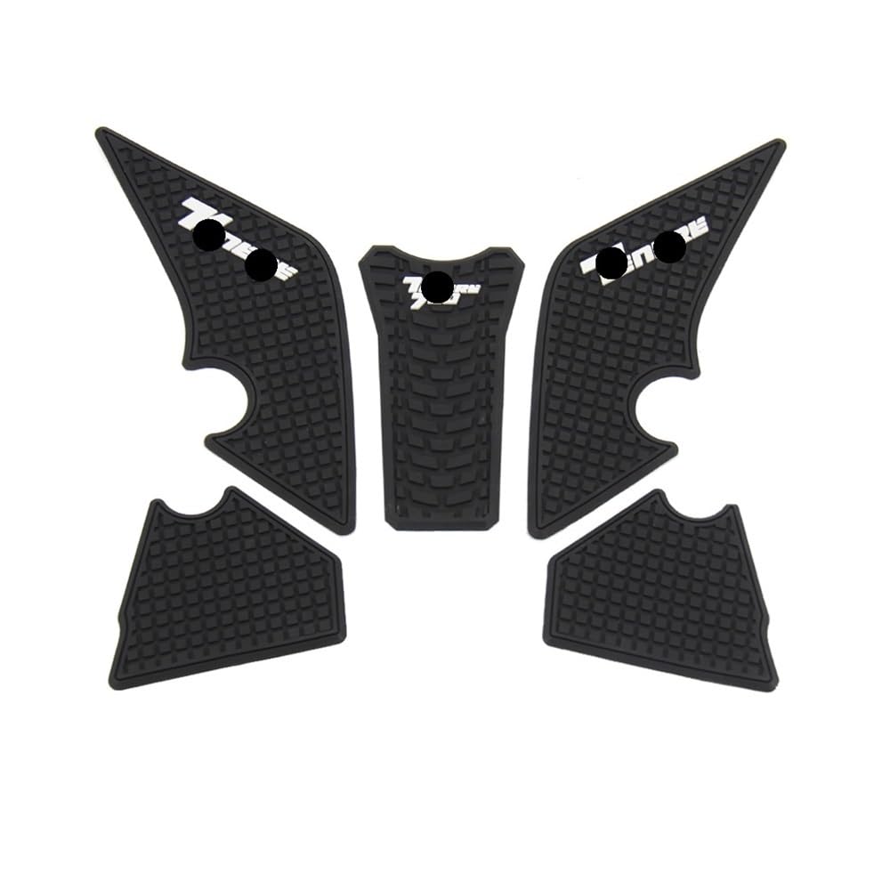 Motorcycle Side Fuel Tank Stickers Pad Sticker for YAM&AHA for Tenere 700 T700 XTZ700 2019-UP Traction Fuel Decal Tank