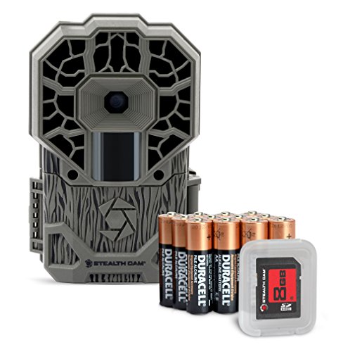 Stealth Cam G26NGX 12MP No Glow Camera with Batteries & Memory Card