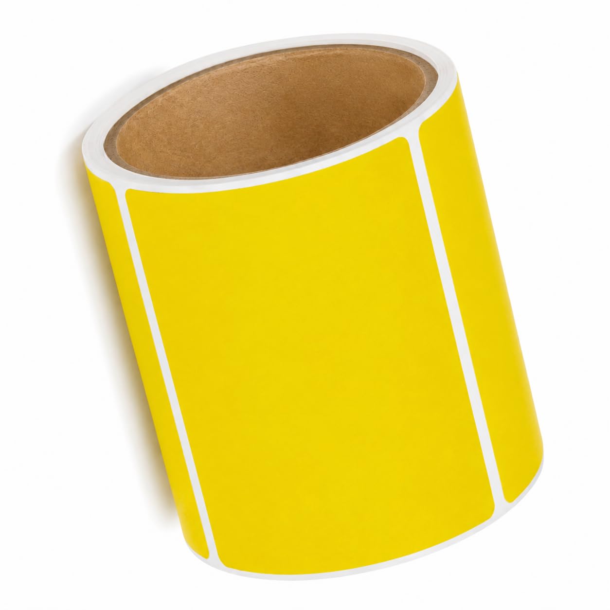 4" x 3" Yellow Thermal Transfer Permanent Label Roll by Glownary – 4.0 Inches X 3.0 Inches, Paper, Yellow, Model 3234x3tt3yl