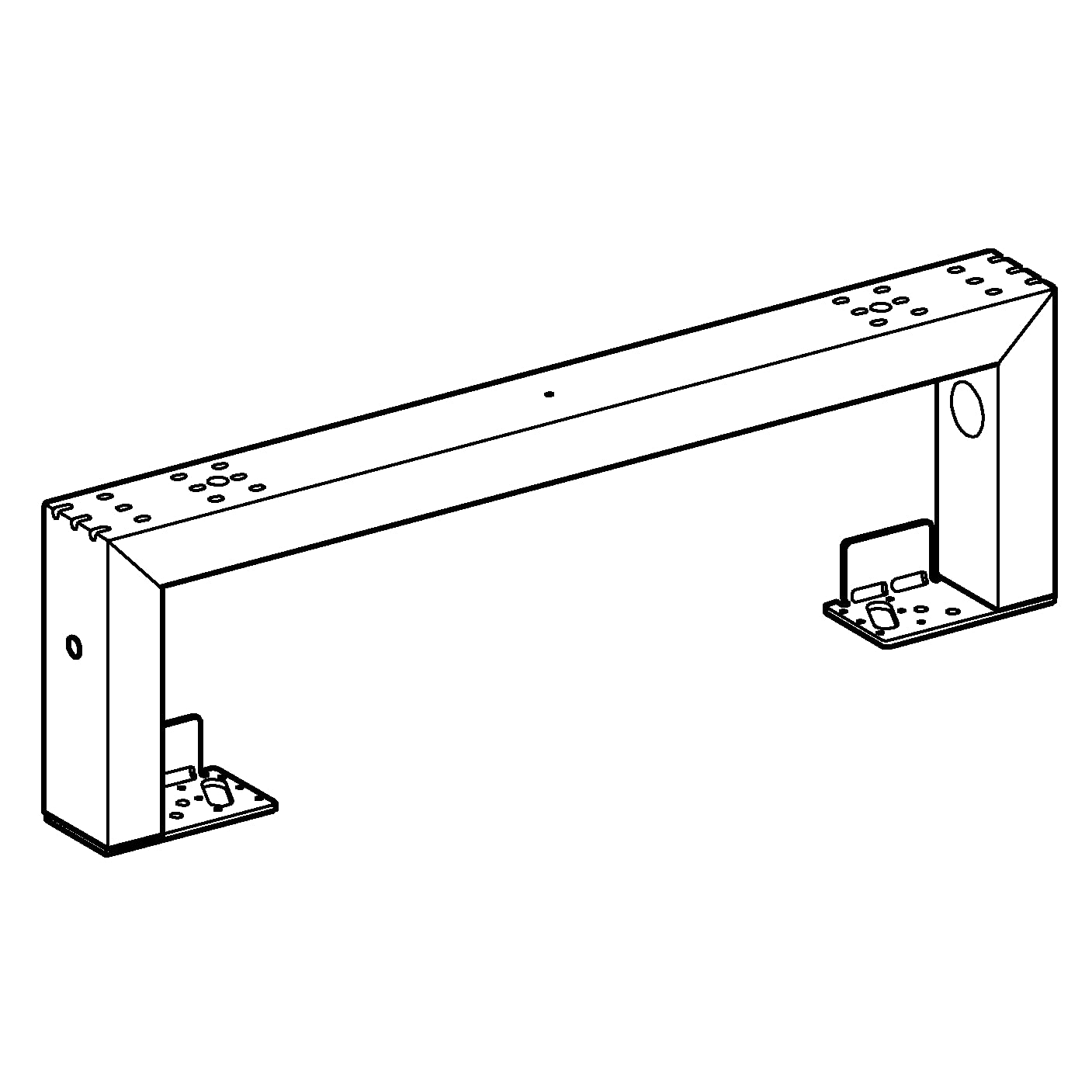 Grohe Rapid SL, Bodenaufbau bis 350mm 38629000