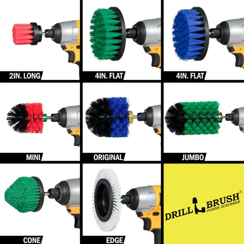 Image of Cordless Household Cleaning Tools - Car Interior Brushes for Detailing