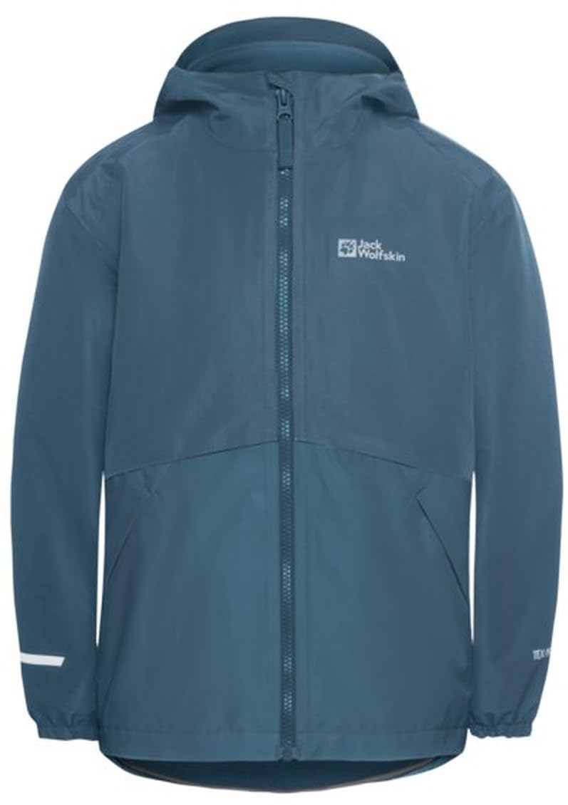 Jack Wolfskin Iceland 3in1 Jacket K Giacca Bambini e ragazzi
