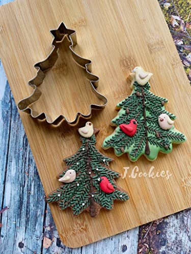 Keniao Woodland Animals/Christmas Platter Cookie Cutter Set, 7-Piece, Stainless Steel #TOP5