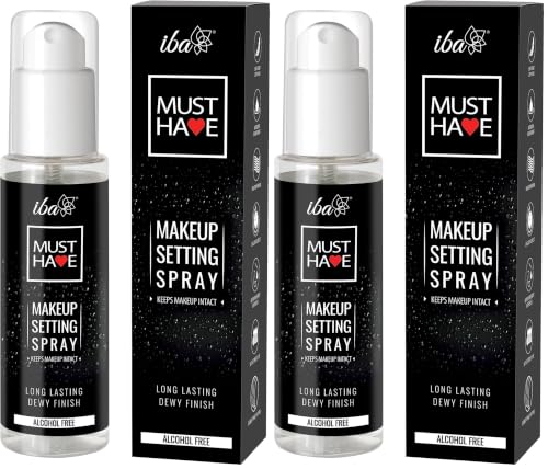 Image of Iba Must Have Makeup Setting Spray, 100ml-Keeps Makeup Intact | Long Lasting Dewy Finish | Makeup Fixer Spray for Face | Enriched with Hyaluronic Acid, Coconut Water & Chamomile Extract | Alcohol-Free | Halal Certified & Vegan
