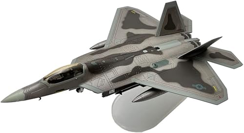1100 de EE UU Lockheed Martin F22 Raptor Jet Fighter Plane Diecast Metal Avión Modelo de Avión Modelo de Avión de Avión de Avión de Avión de Avión