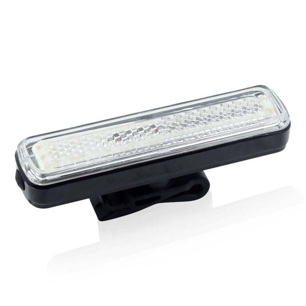 Luz trasera LED para bicicleta, 14 modos, recargable vía USB, luz de advertencia de seguridad para ciclismo de montaña, lámpara para mochila y casco.