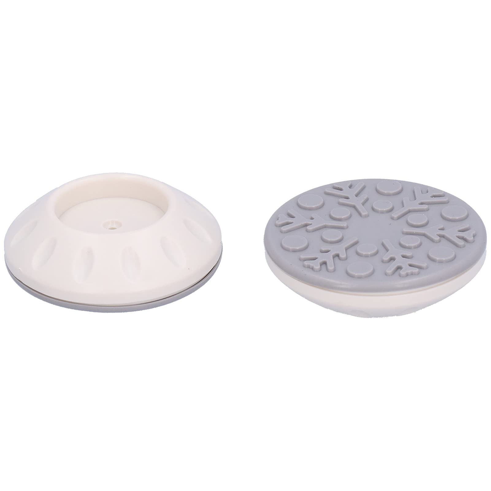 ubersweet® gate wall protector, stable easy installation baby gate wall cups white for home for doorway for stair