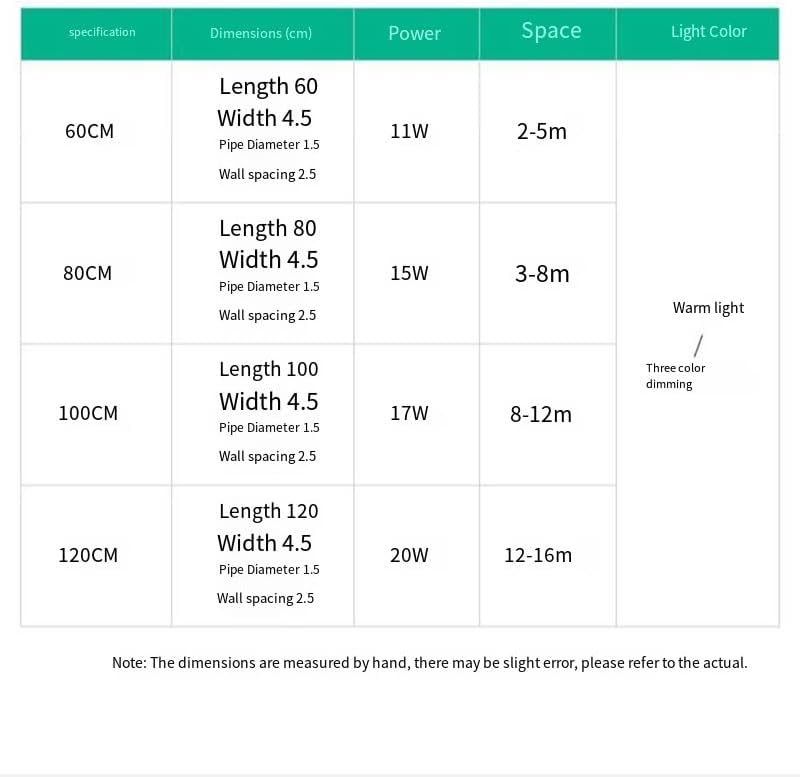 Generic Simple Modern Light Luxury Long Strip Grille Light Minimalist Living Room Background Wall Light Bedroom Bedside Light Hotel Lamps, Black, 592887681087