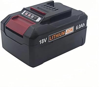 6000mAh Replacement Battery EIN18C2 Li-ion Batteria Compatible with 18V Battery Power X-Change PX-BAT4 4511396 4511437 Power Tools1PCS Battery 6000mAh