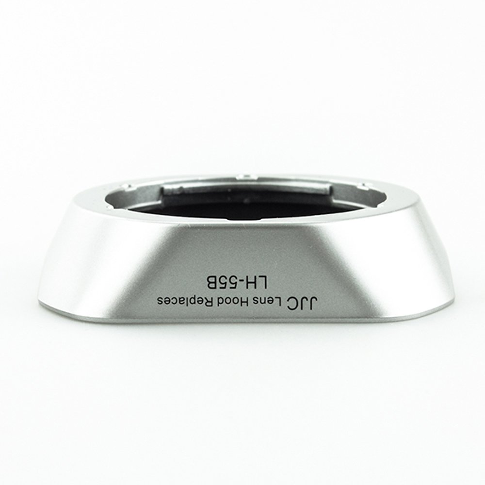 Amazon | JJC シルバー レンズフード シェード プロテクター