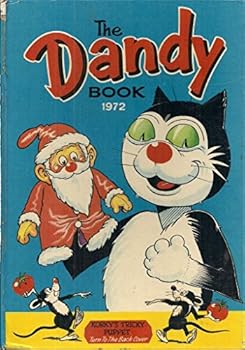 Hardcover The Dandy Book 1972 Book