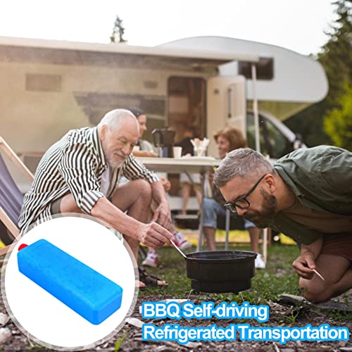 Werakou 2X Ghiaccio Mini per Borse Termiche