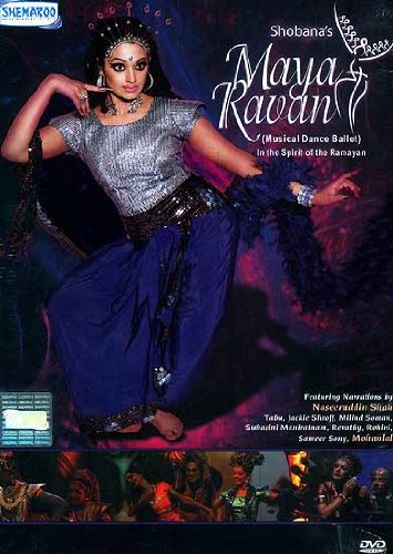 Shobanas Maya Ravan (Musical Dance Ballet In the Spirit of the Ramayan) (DVD Video)