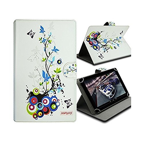 Seluxion - Housse Etui Universel à Rabat Fonction Support avec Motif HF01 pour Tablette Cdiscount Cdisplay 7 7
