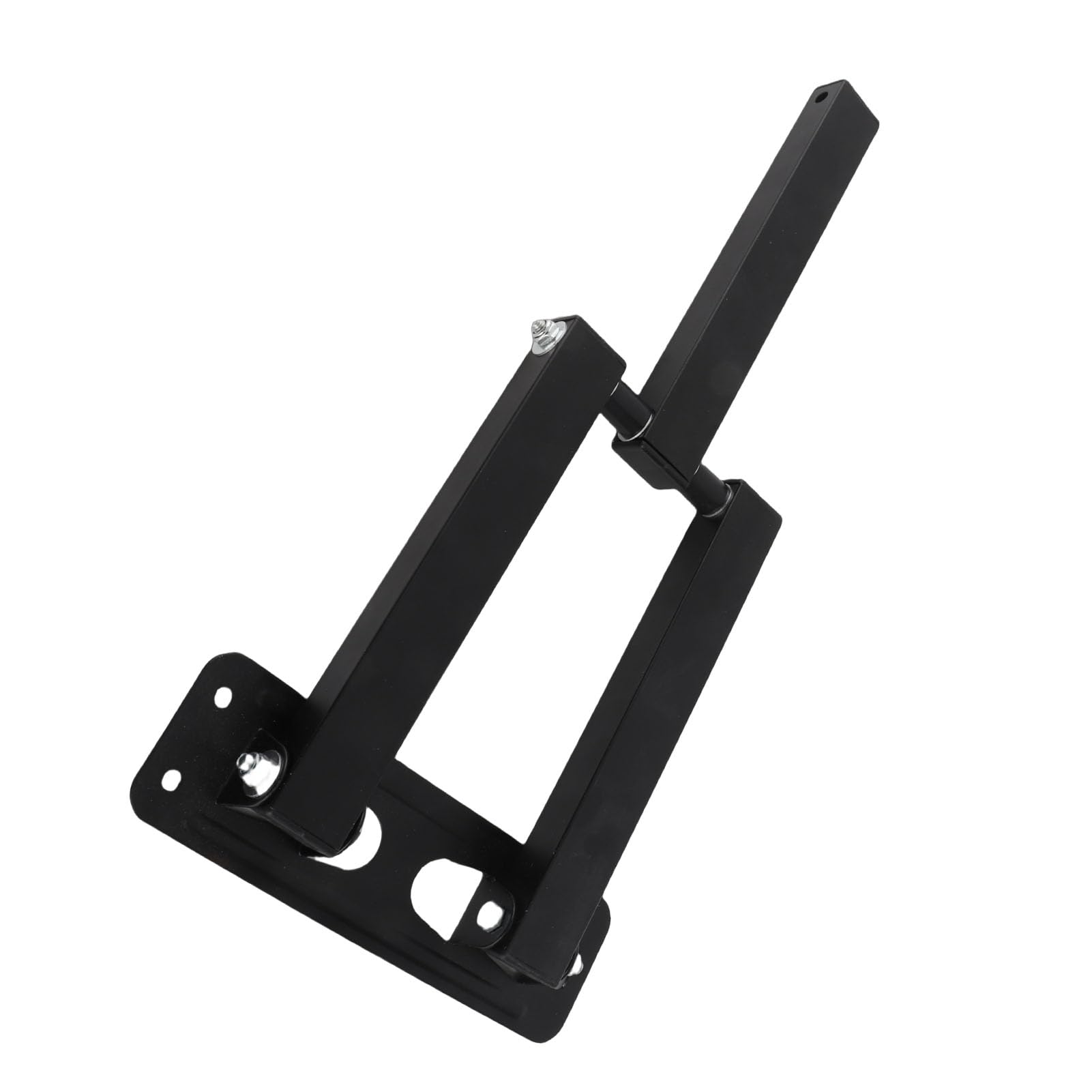 Soporte de pared de acero resistente y ajustable con brazo extensible plegable 8