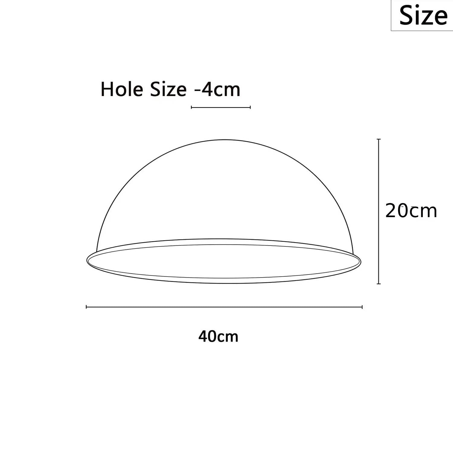 Set of 2 Yellow Metal Lamp Shades Ceiling Pendant Light Shade 40cm Easy Fit Dome Lampshades Only for Industrial Ceiling Light Kitchen Hanging Decorative Light Shade with Reducerplate - Image 4