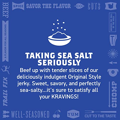 Krave Jerky Gourmet Beef Cuts, Original Sea Salt, 2.7 Ounce (Pack Of 8) #TOP3