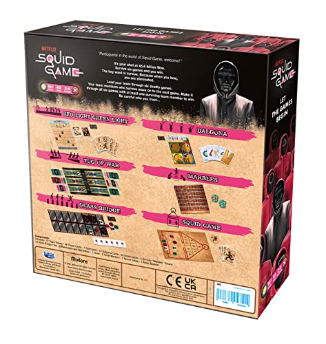 Squid Game Juego de Mesa Original Edition 16+ 3-6 jugadores miniatura 2
