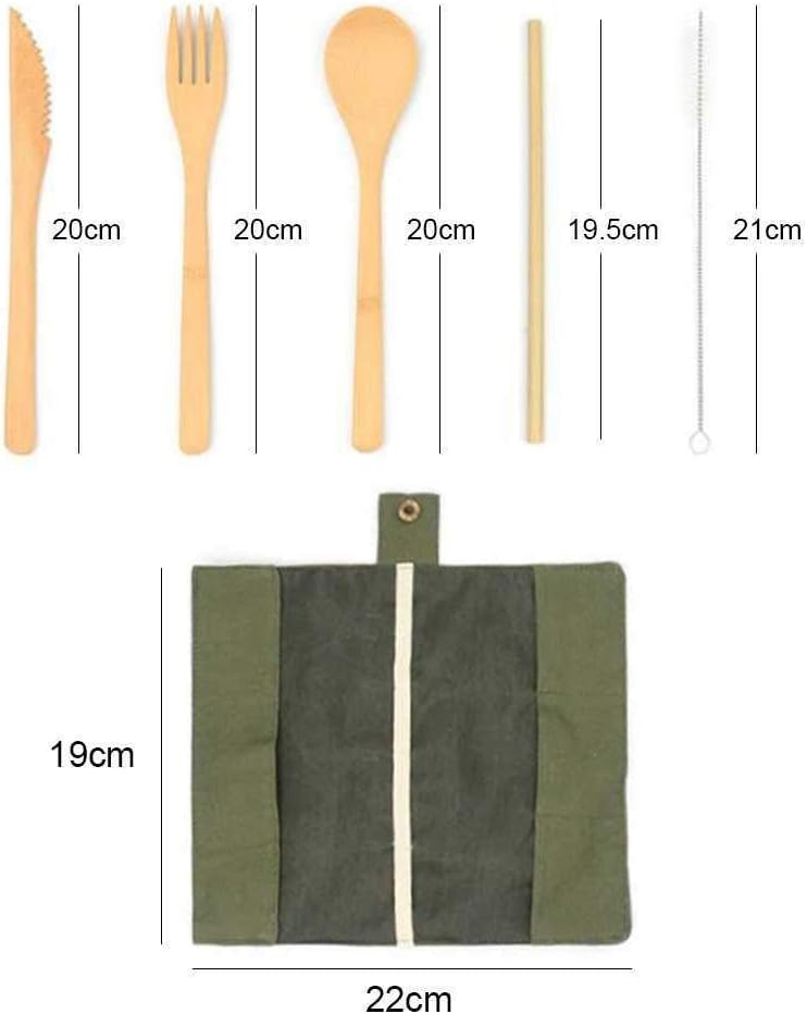 coltello forchetta set di cucchiai per il sacchetto del pranzo