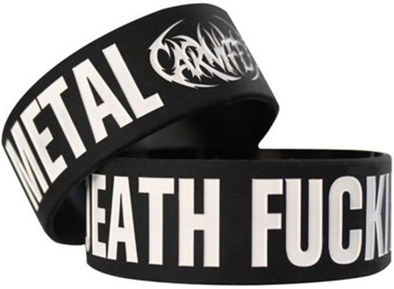 Carnifex – Death Metal Bracelet (black)