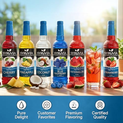 Syruvia Build-Your-Own 6-Pack